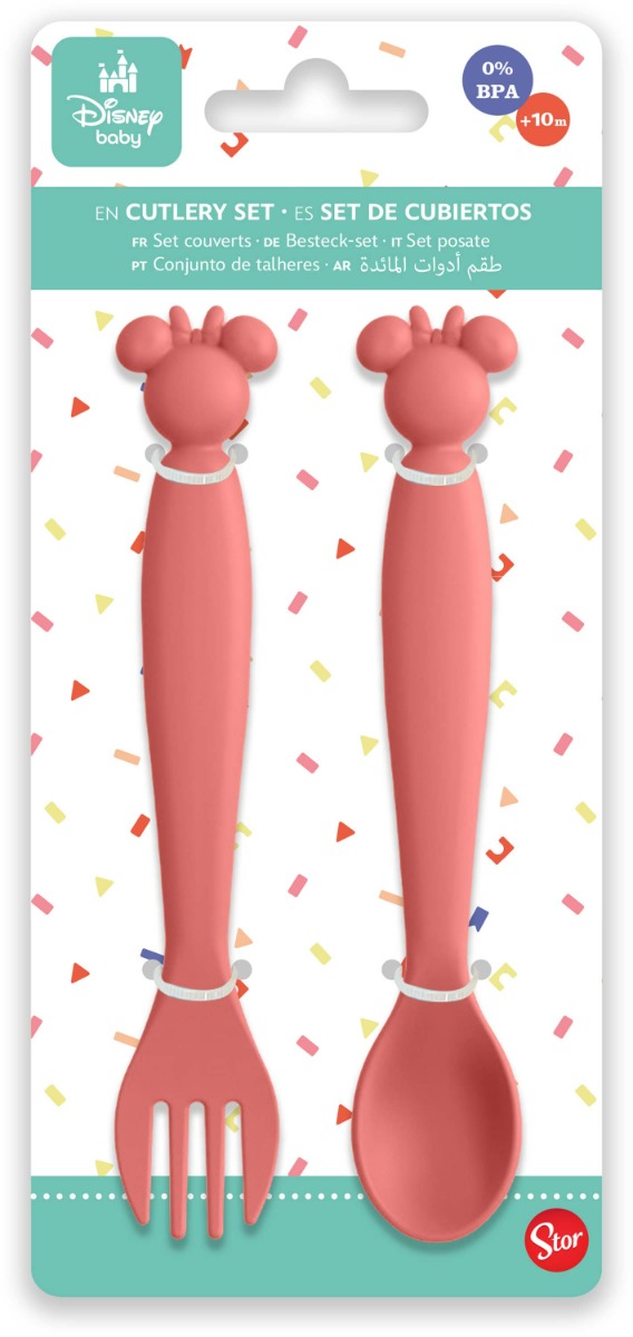 Stor Minnie sada dětských příborů 1 ks