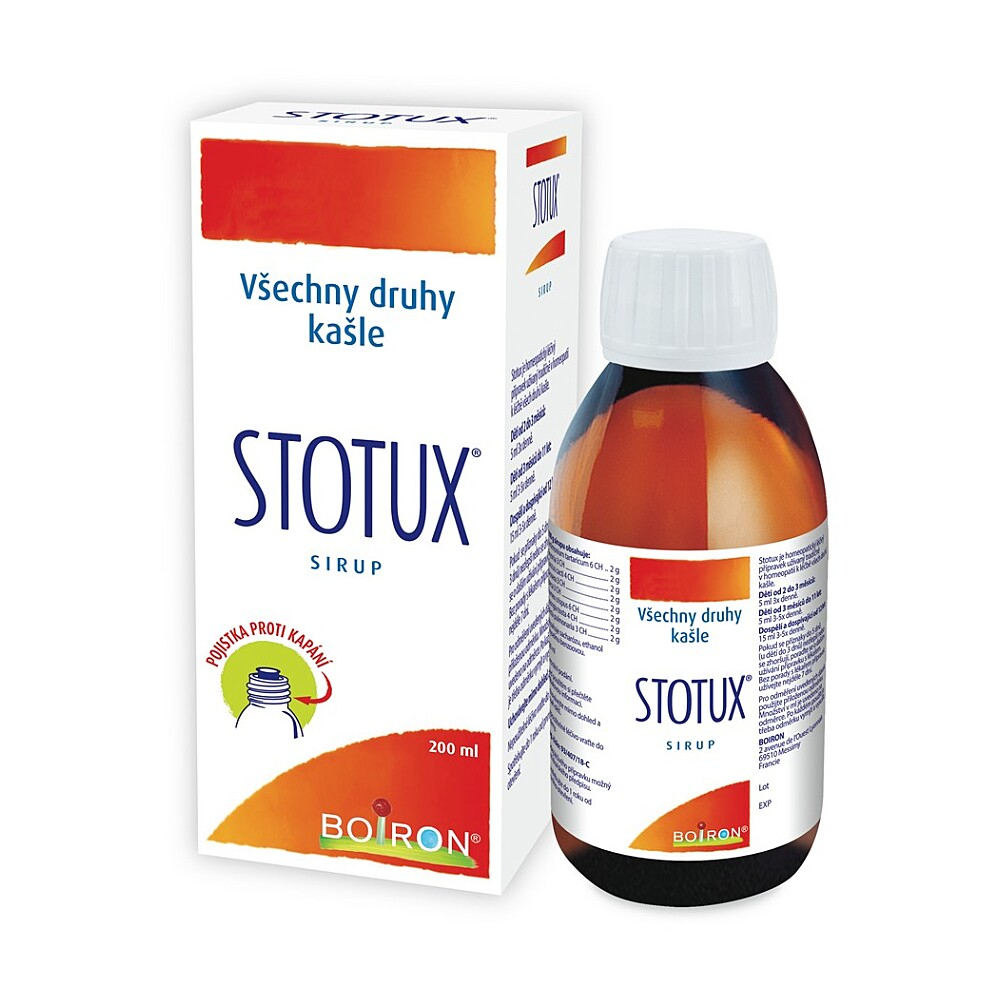 STOTUX Sirup 200 ml II
