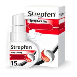 STREPFEN Sprej 15 ml
