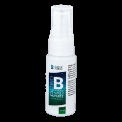 Strunecká Trio B - kombinace vitaminů B3, B6, B12 ve spreji - 30ml