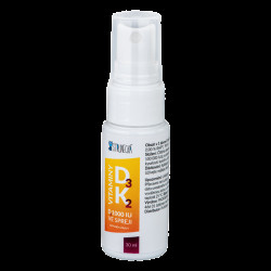 Strunecká Vitamin D3 1000 IU + K2 ve spreji - 30ml