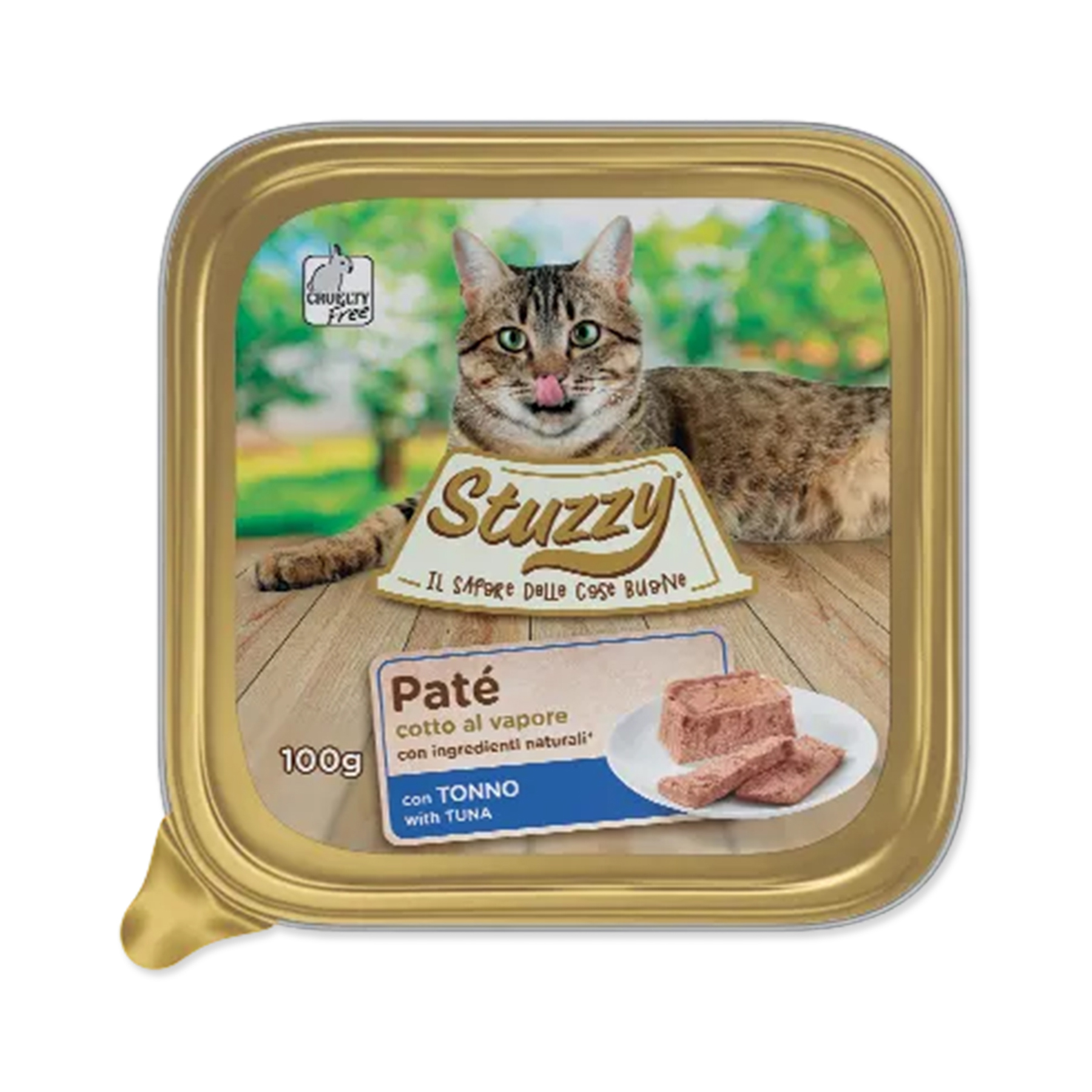 Stuzzy Mister tuňák vanička 100 g