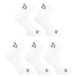 Styx 5PACK ponožky kotníkové bílé (5HK1061) S