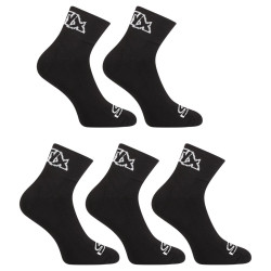 Styx 5PACK ponožky kotníkové černé (5HK960) XL