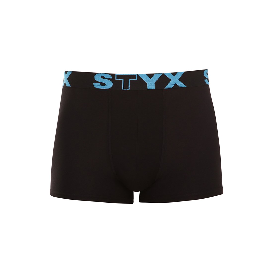 Styx Pánské boxerky sportovní guma černé (G961) L