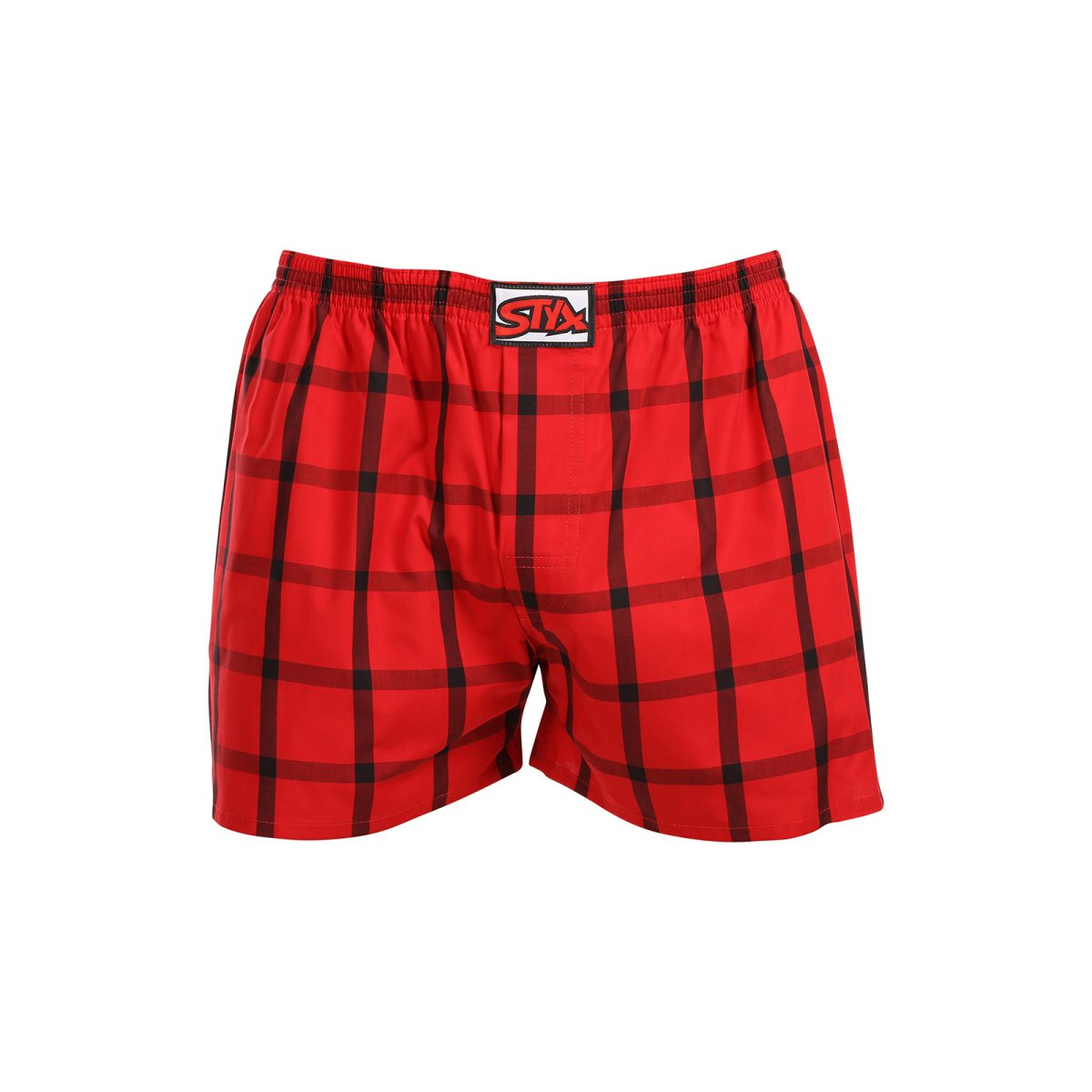 Styx Pánské trenky klasická guma vícebarevné (A1031) XXL