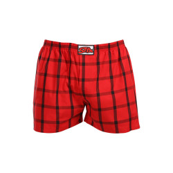 Styx Pánské trenky klasická guma vícebarevné (A1031) XXL