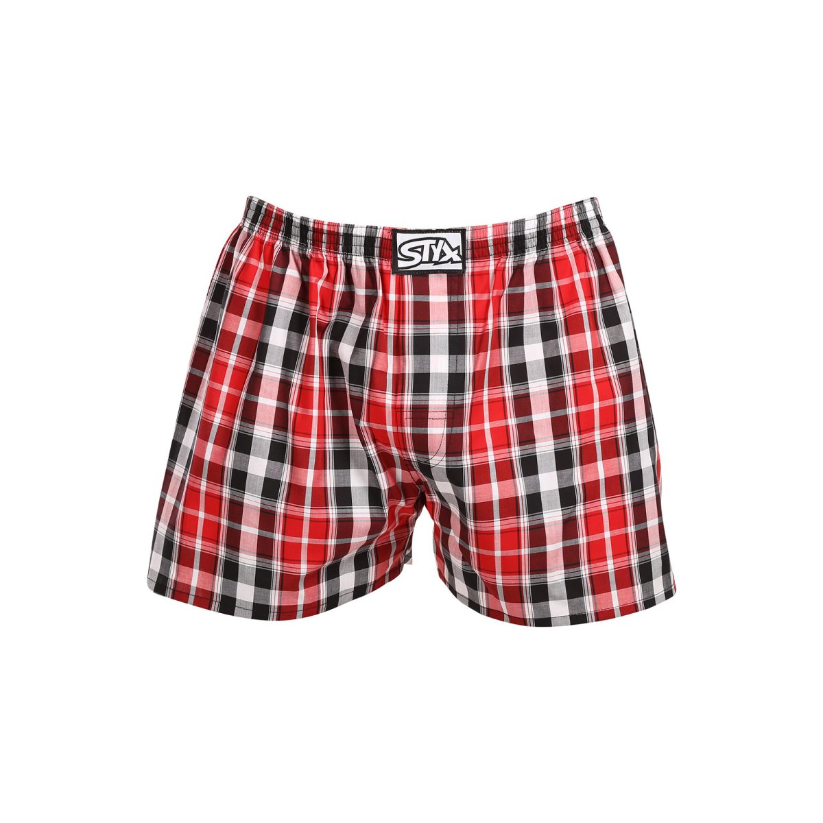 Styx Pánské trenky klasická guma vícebarevné (A1035) XXL