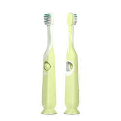 Suavinex Kids Dětský kartáček na zoubky 1 ks zelený