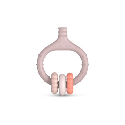 Suavinex Kousátko na masáž dásní 1 ks růžové