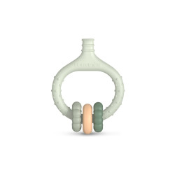 Suavinex Kousátko na masáž dásní 1 ks zelené