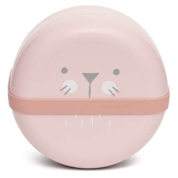 SUAVINEX Set mističek Bentoo Hygge +4 m růžová
