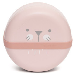 SUAVINEX Set mističek Bentoo Hygge +4 m růžová