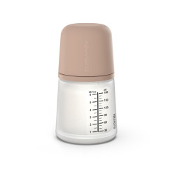 Suavinex Zero Zero Antikoliková láhev Medium průtok A 0m+ 180 ml 1 ks