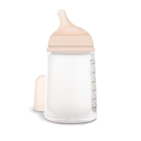 Suavinex Zero Zero Kojenecká láhev M 3m+ 270 ml 1 ks