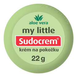 SUDOCREM My little aloe vera krém na pokožku 22 g
