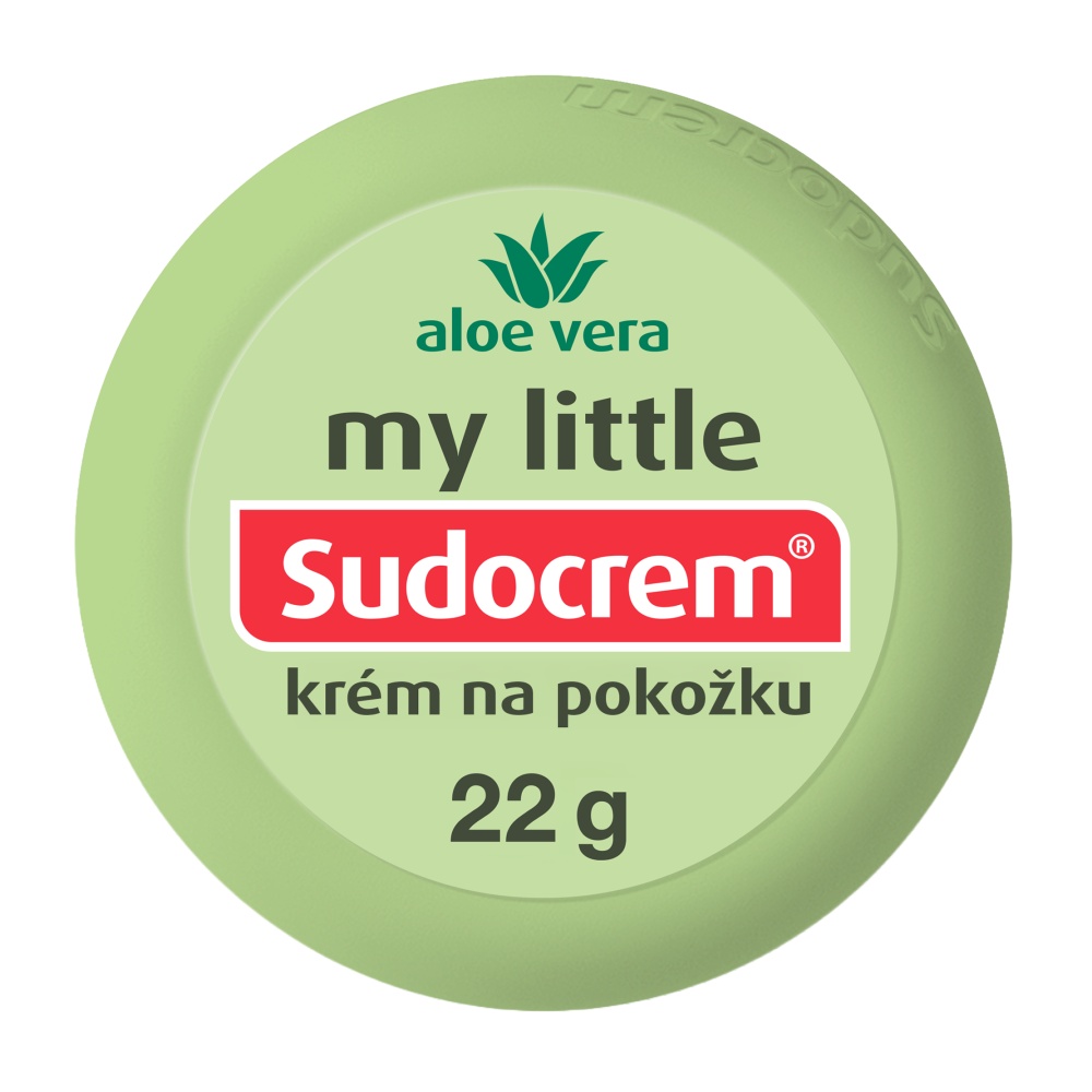 Sudocrem My little aloe vera krém na pokožku 22 g