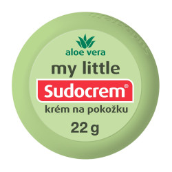 Sudocrem My little aloe vera krém na pokožku 22 g