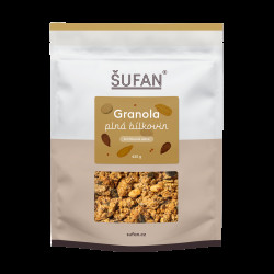 ŠUFAN Granola plná bílkovin 420 g