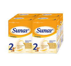 Sunar Complex 2 4x600 g
