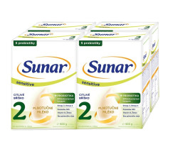 Sunar Sensitive 2 4x500 g