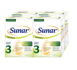 Sunar Sensitive 3 4x500 g