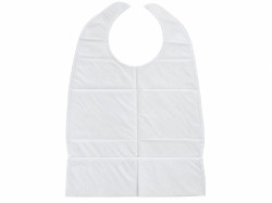 SUNDO Bryndák pro dospělé z PVC na suchý zip s kapsou , 40 x 60 cm, 2 ks