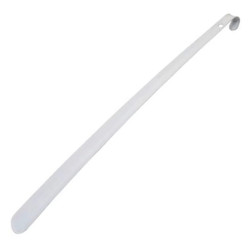 SUNDO Lžíce na boty, délka 58 cm, kov, bílá, 2 ks