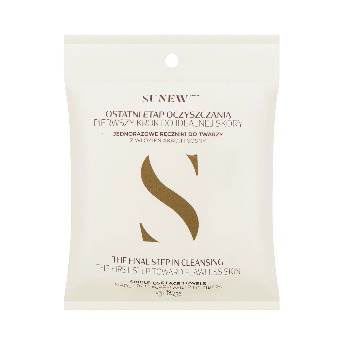 SunewMed+ Jednorázové obličejové ručníky 10 ks