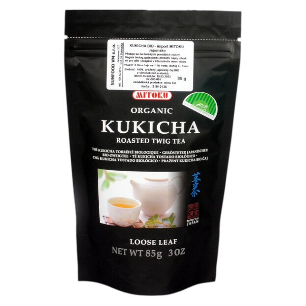 SUNFOOD Kukicha BIO 85 g