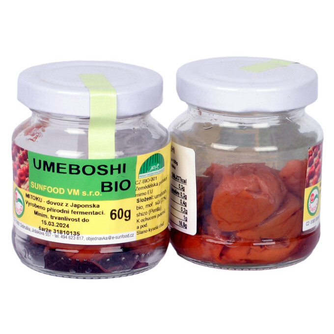 SUNFOOD Umeboshi BIO 60 g