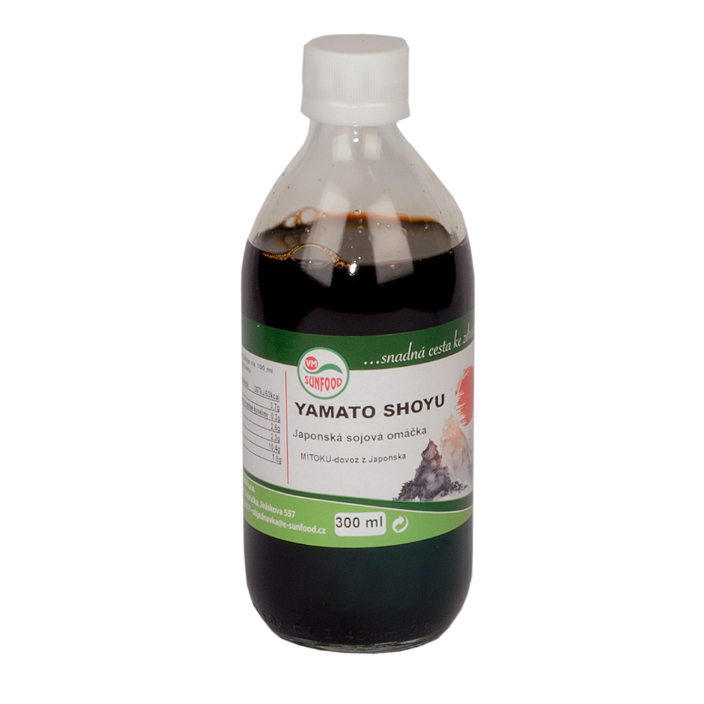 SUNFOOD Yamato shoyu 300 ml