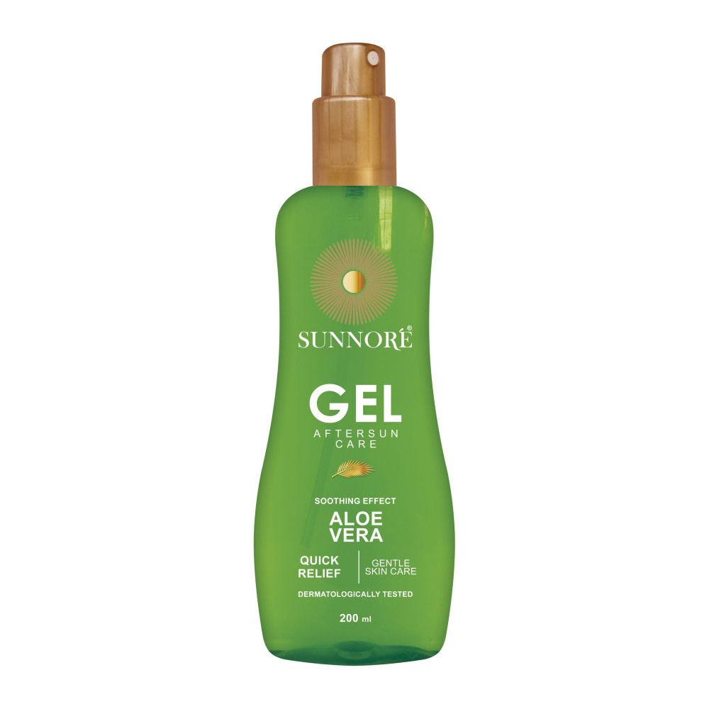 SUNNORÉ Aoe Vera gel gel po opalování 200 ml