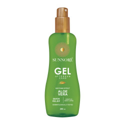 SUNNORÉ Aoe Vera gel gel po opalování 200 ml