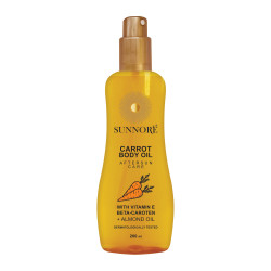 SUNNORÉ Carrot Oil olej po opalování 200 ml