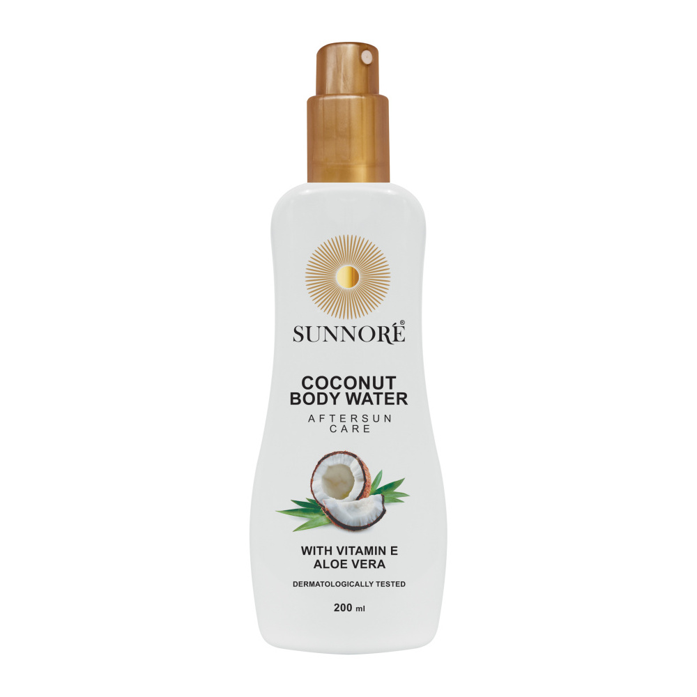 SUNNORÉ Coconut Water sprej po opalování 200 ml