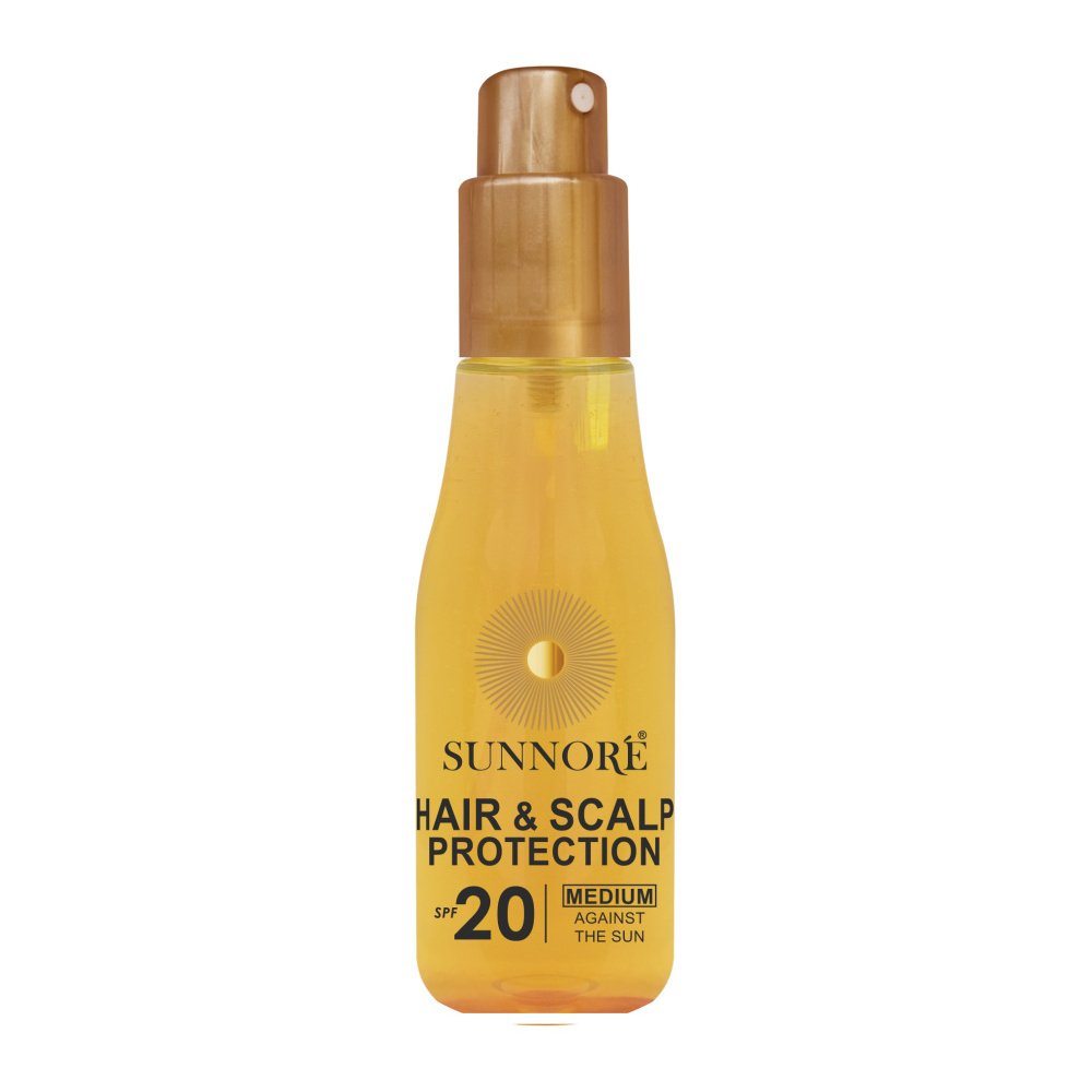SUNNORÉ Hair&Scalp Protection SPF 20 ochrana vlasů a pokožky hlavy 100 ml