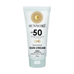 SUNNORÉ Sun Cream SPF 50 krém na opalování 75 ml