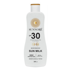 SUNNORÉ Sun milk SPF 30 opalovací mléko 200 ml