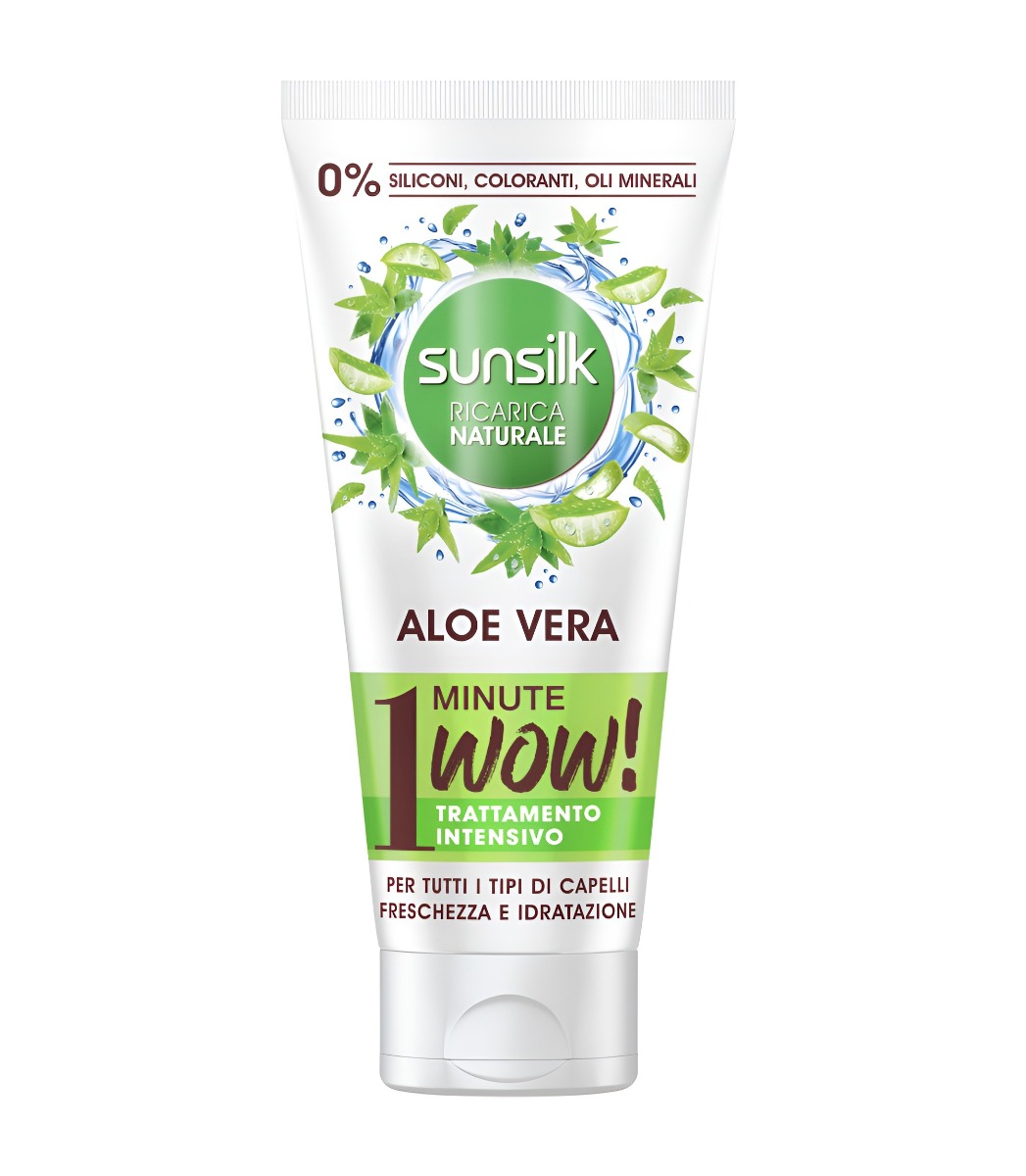 Sunsilk Maska na vlasy 1 minuta Aloe vera 180 ml