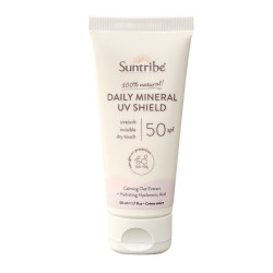Suntribe Minerální opalovací krém na obličej SPF 50 50 ml