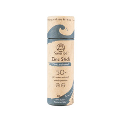 Suntribe Opalovací tyčinka se zinkem SPF 50 Mořská modrá 30 g