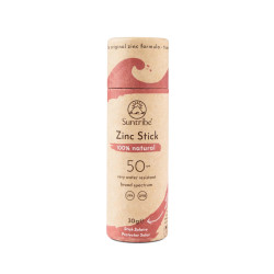 Suntribe Opalovací tyčinka se zinkem SPF 50 pretty pink 30 g