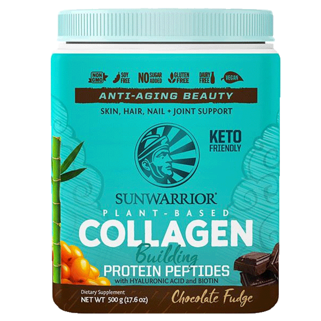 Sunwarrior Collagen Builder 500g - čokoláda