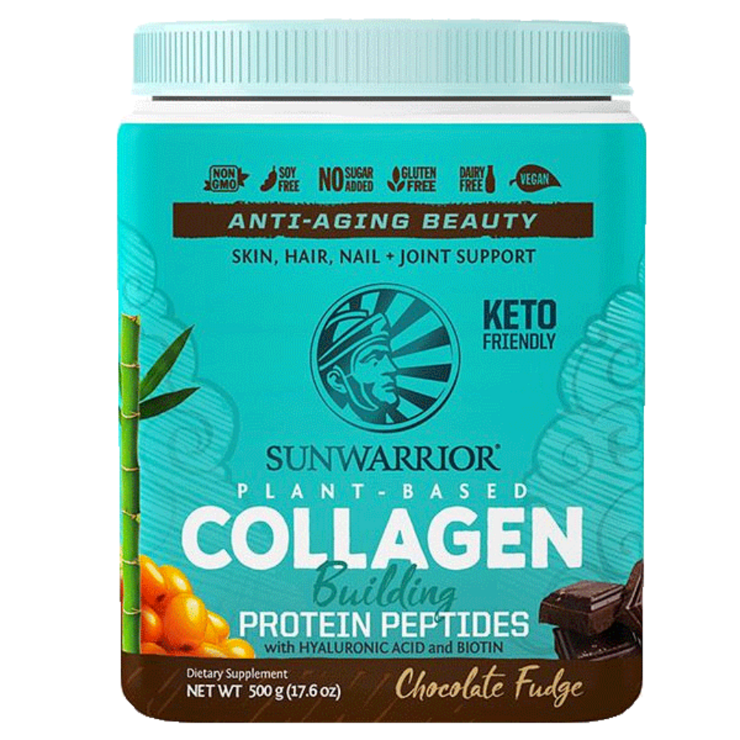 Sunwarrior Collagen Builder 500g - vanilka