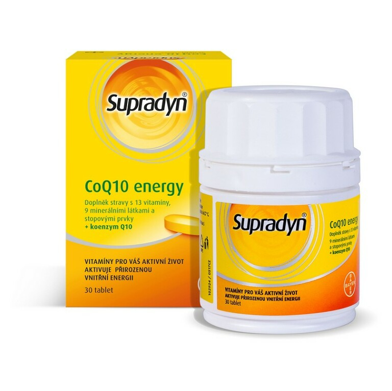 SUPRADYN CO Q10 Energy 30 tablet