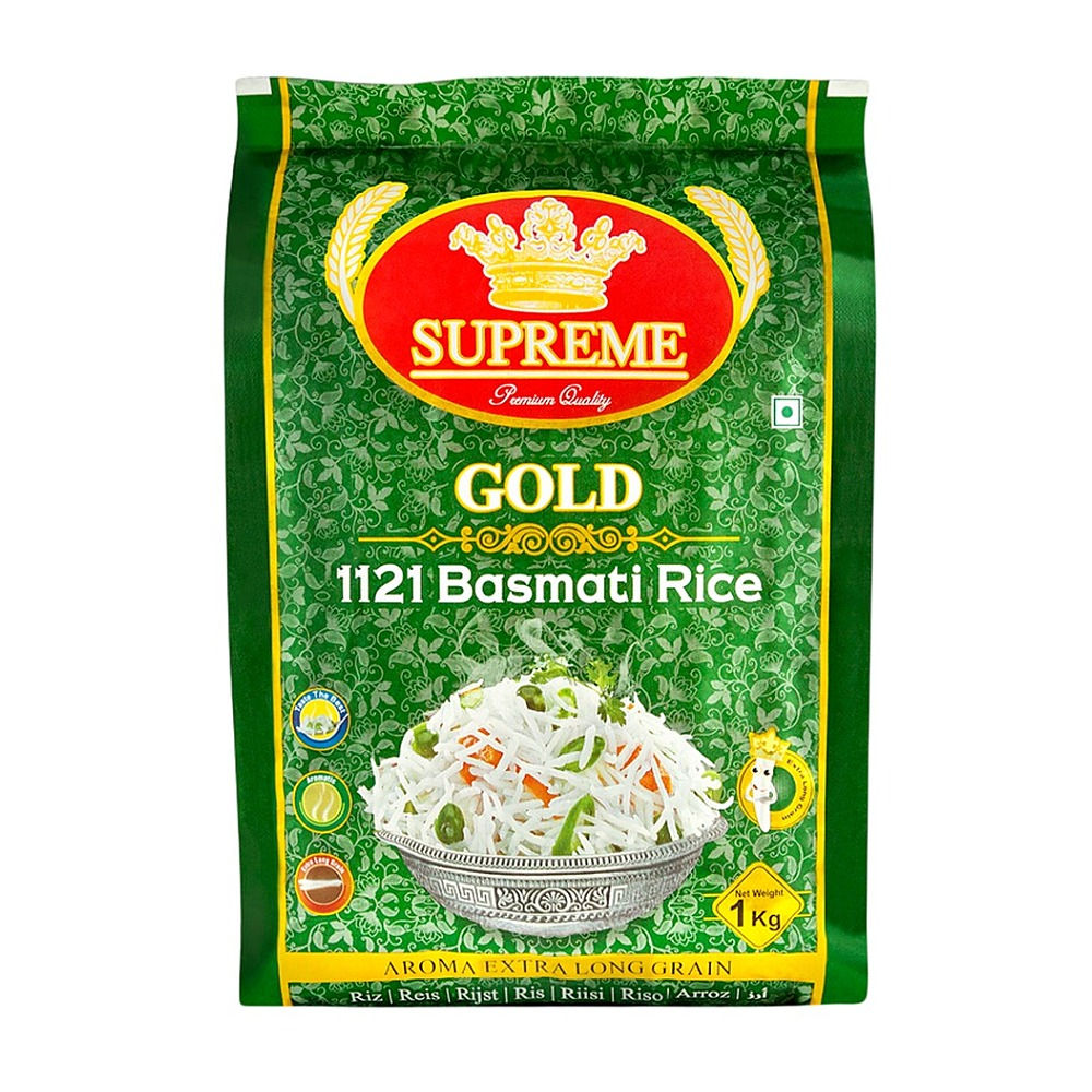 SUPREME Gold basmati rýže 1 kg