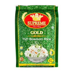 SUPREME Gold basmati rýže 1 kg