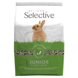 SUPREME Science Selective rabbit junior krmivo pro králíka 1 kus, Hmotnost balení: 1,5 kg
