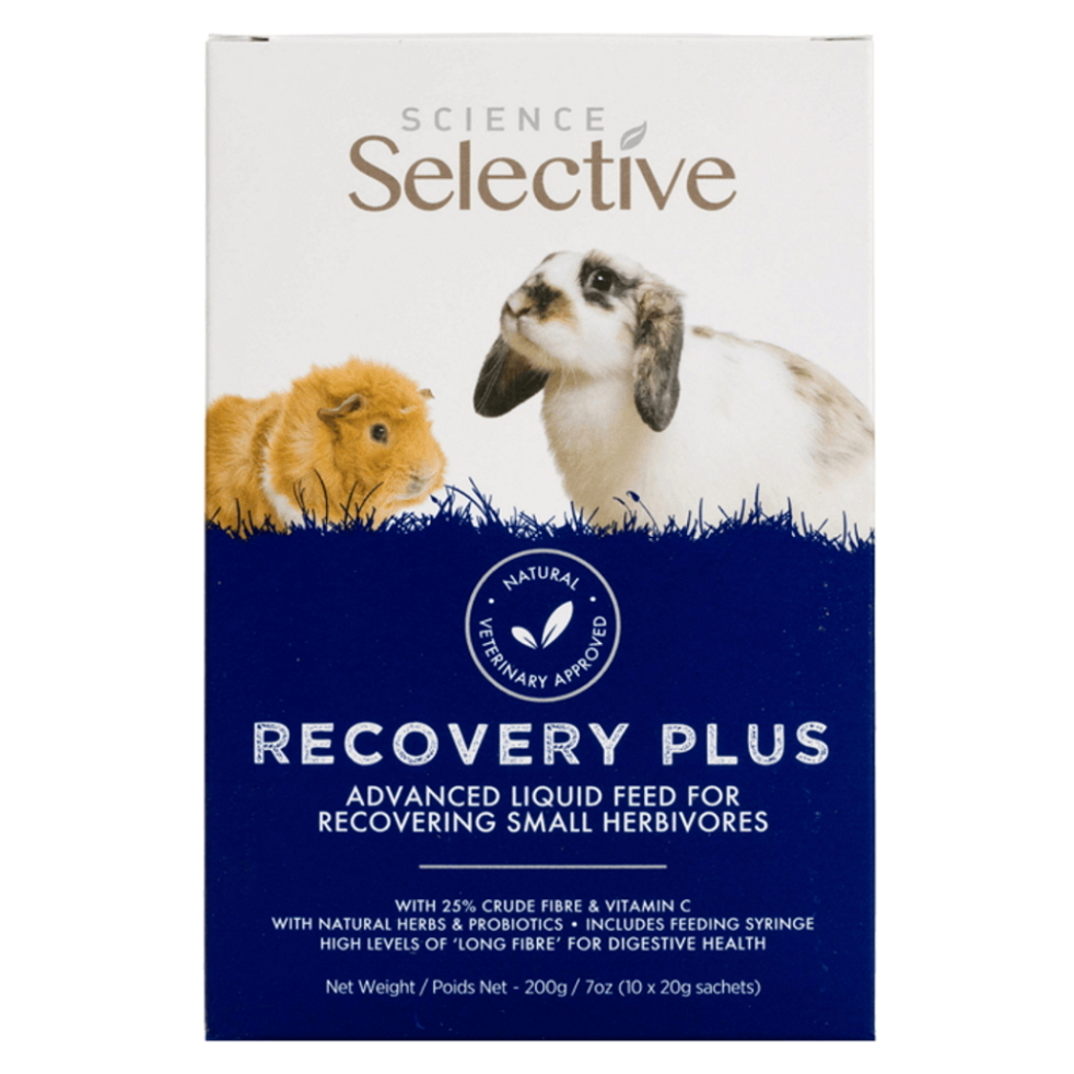 SUPREME Science Selective Recovery Plus aplikátor 10 x 20 g